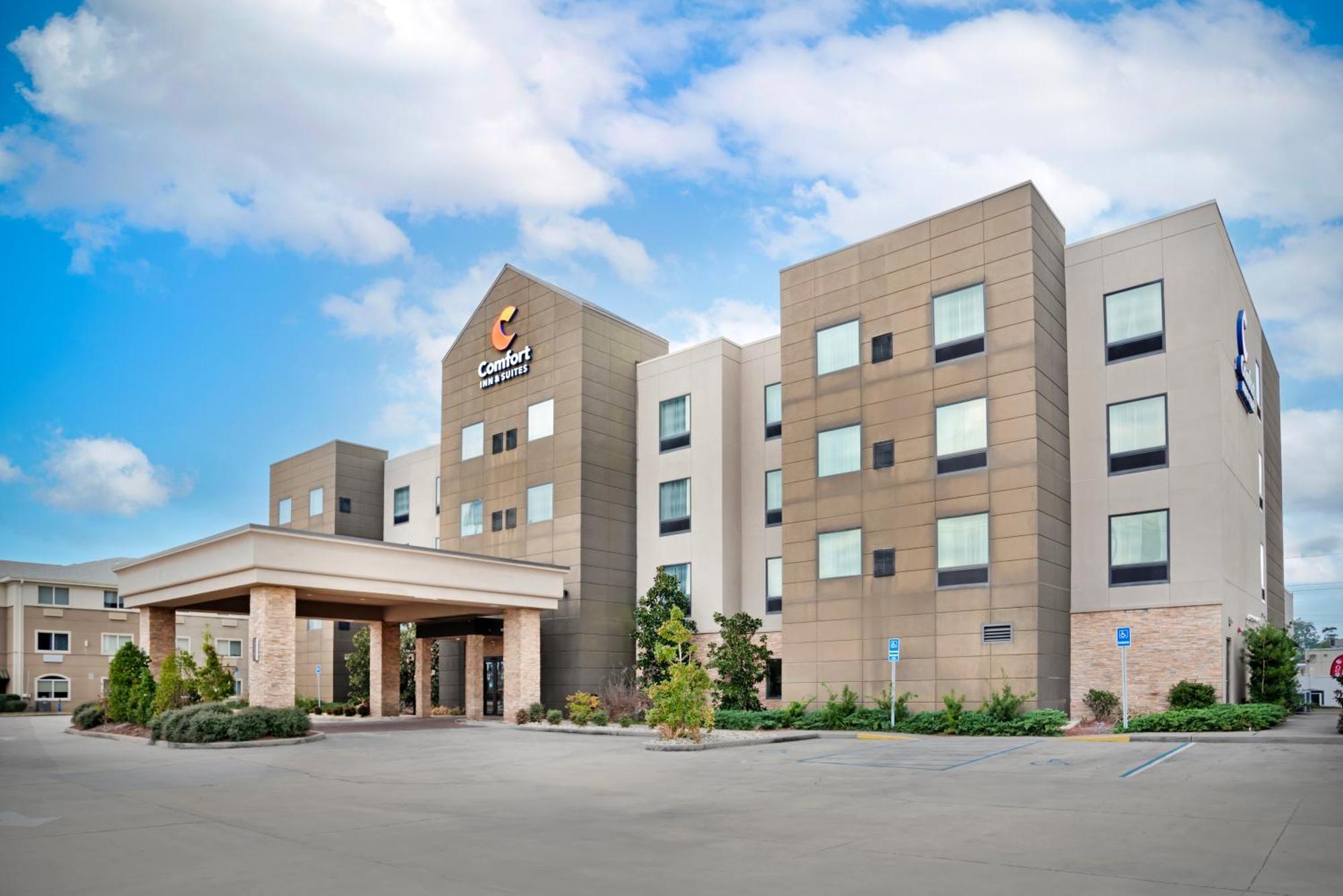 Comfort Inn & Suites Slidell Exterior foto