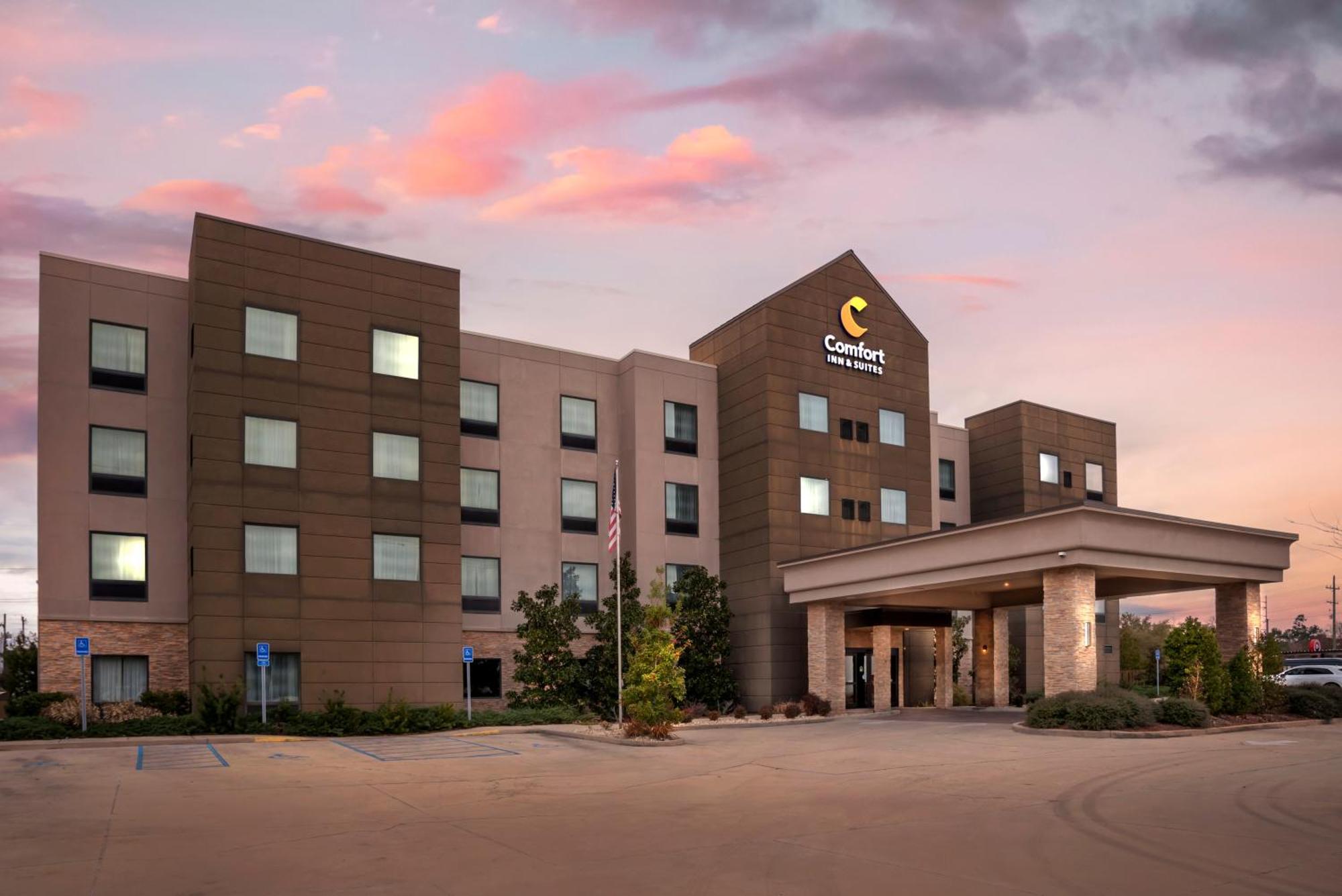Comfort Inn & Suites Slidell Exterior foto