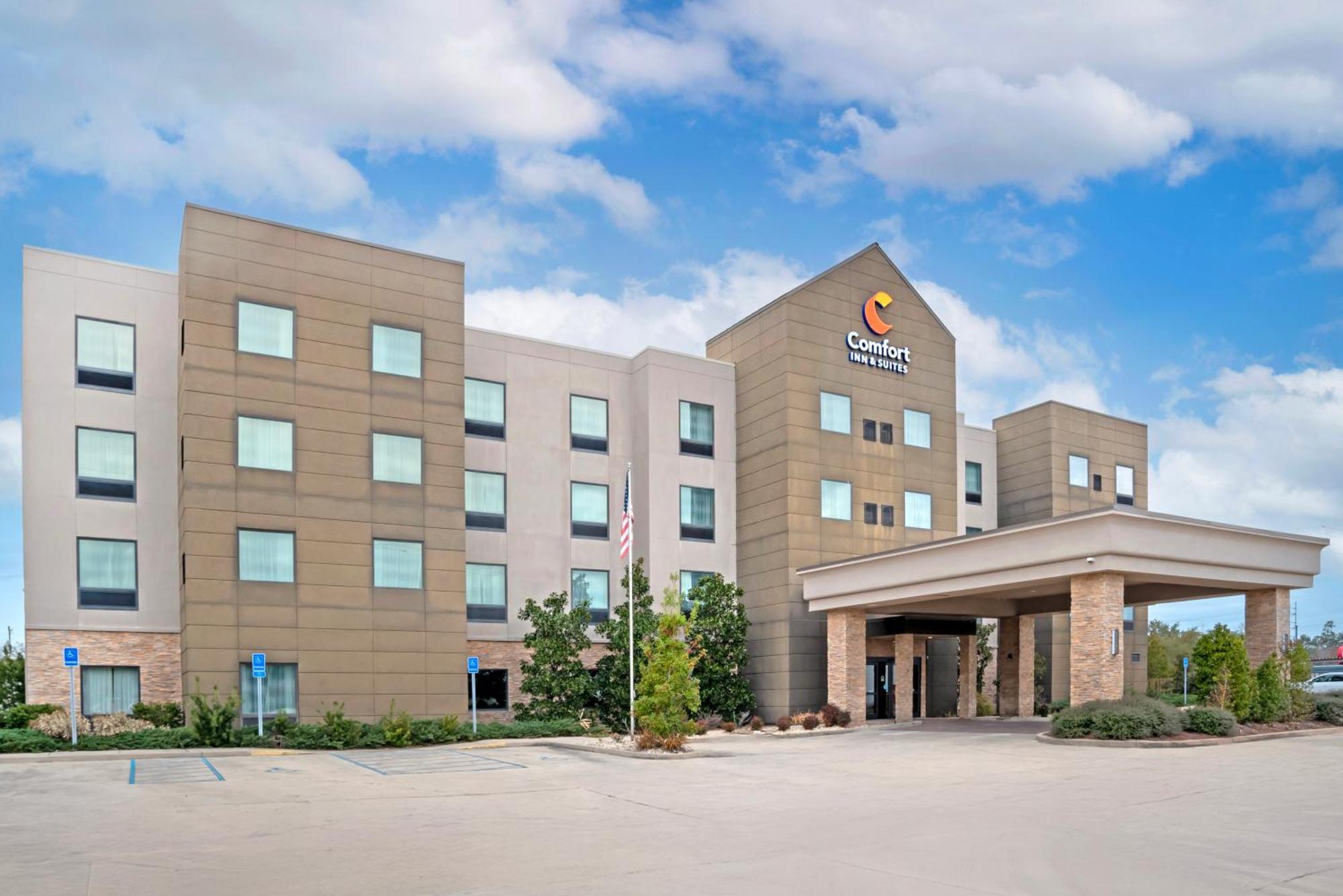 Comfort Inn & Suites Slidell Exterior foto